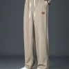 In the summer of 2024, casual pants are trendy for men. Straight-leg pants are breathable, loose and versatile for workwear. In the autumn, long pants are trendy for men Specification image